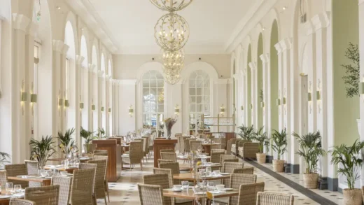 Blenheim Palace Orangery by Nick Cox Architects