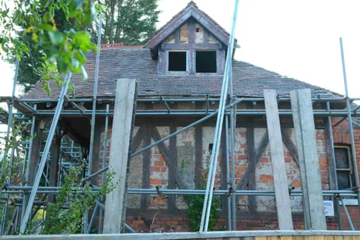 Bramcote Tennis Pavilion Scarborough, Yorkshire building
