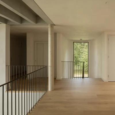 Bury Gate Farm by Sandy Rendel Architects