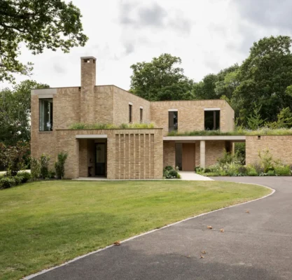 Bury Gate Farm by Sandy Rendel Architects