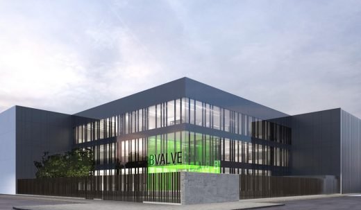 Tòa nhà văn phòng Bvalve ở Valencia