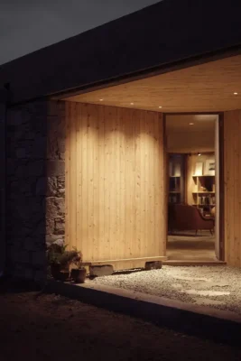 Outer Hebrides home by Eilidh Izat and Jack Arundell