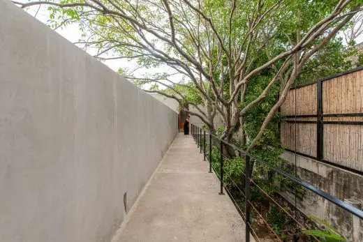 Ngôi nhà Casa de Abejas, Mérida, Mexico