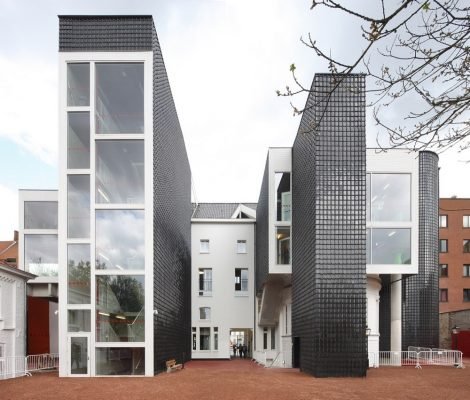 Tòa nhà DC L-Berg Ghent