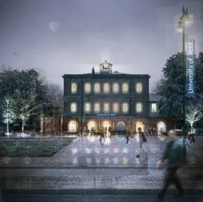 Docking Station, University of Kent, South East England