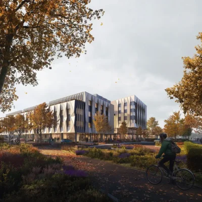 Fabrica Laboratory Building, Oxford Botley Road, England