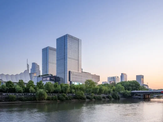 Four Seasons Hotel Hangzhou building