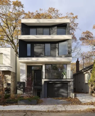 Ngôi nhà Glen Manor Haus Toronto Ontario