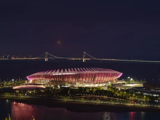 Greater Bay Area Sports Centre, Nansha, Guangzhou