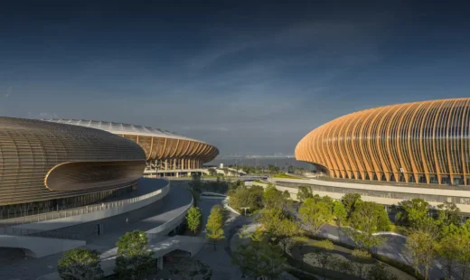 Greater Bay Area Sports Centre Nansha building, China