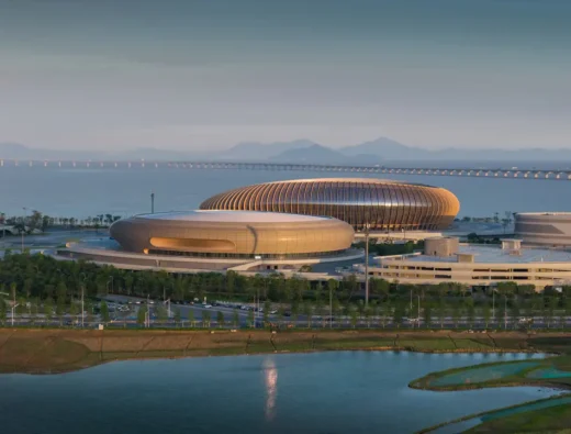 Greater Bay Area Sports Centre Nansha building, China