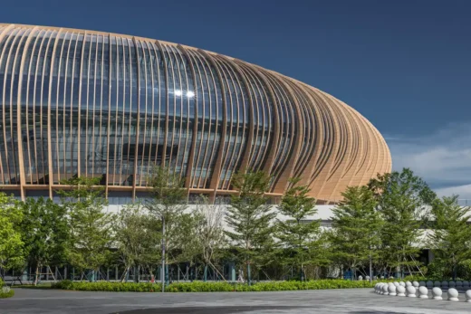 Greater Bay Area Sports Centre Nansha building, China