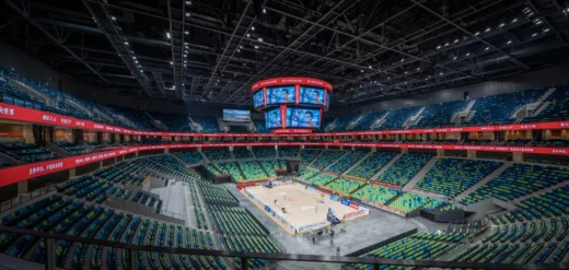 Greater Bay Area Sports Centre Nansha building, China