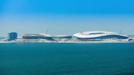 Greater Bay Area Sports Centre Nansha Guangzhou China