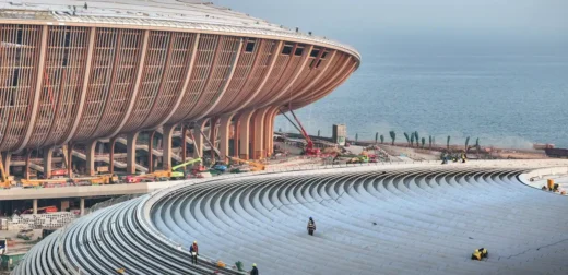 Greater Bay Area Sports Centre Nansha Guangzhou China