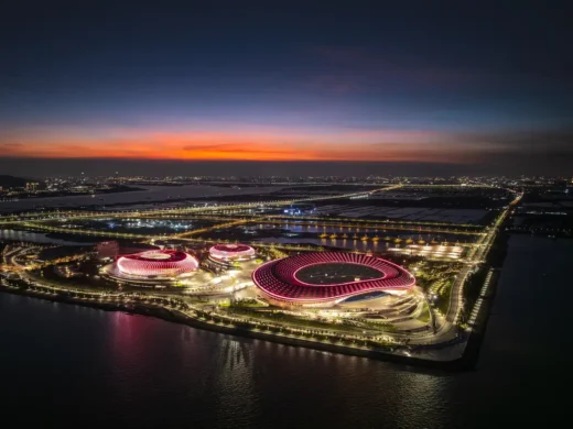 Greater Bay Area Sports Centre, Nansha, Guangzhou