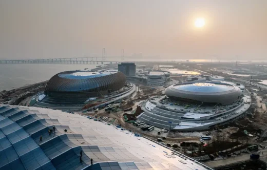 Greater Bay Area Sports Centre Nansha Guangzhou China