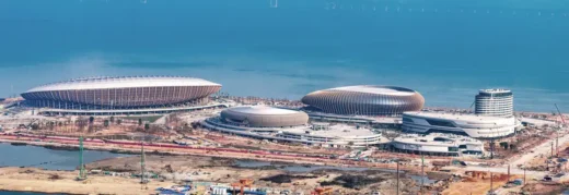 Greater Bay Area Sports Centre Nansha Guangzhou China