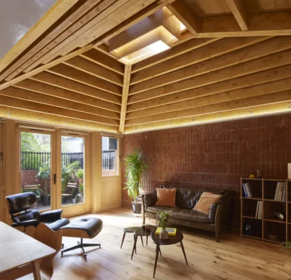 Haringey Brick Bungalow - 2025 RIBA London awards winner