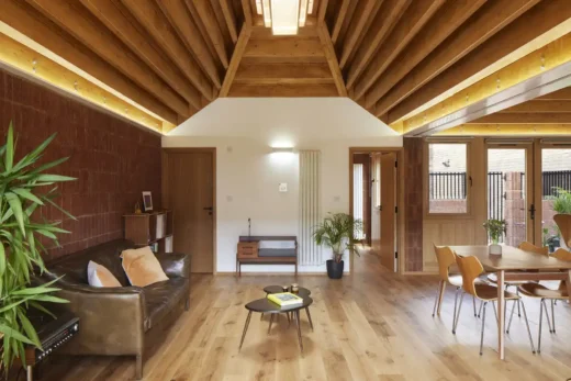 Haringey Brick Bungalow by Satish Jassal Architects