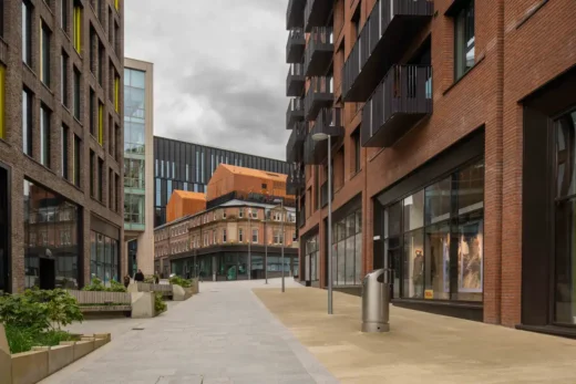 Heart Of The City Sheffield England