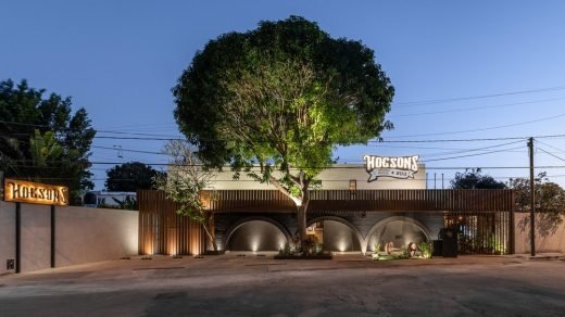 Nhà khói Hogsons Merida Yucatan