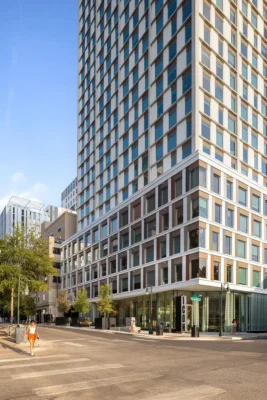 Khu nhà ở sinh viên Icon Tower Austin Texas