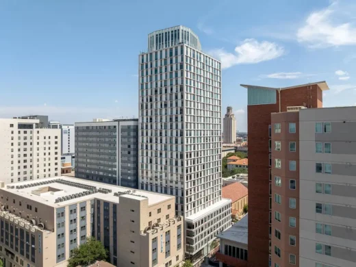 Khu nhà ở sinh viên Icon Tower Austin Texas