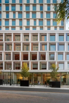 Khu nhà ở sinh viên Icon Tower Austin Texas