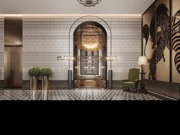 Elevator aisle | SHI XIANG WAN HE