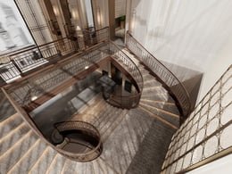 Staircase | SHI XIANG WAN HE