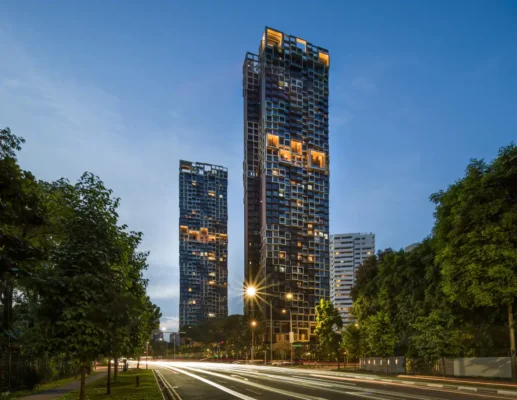 Khu dân cư Irwell Hill Singapore