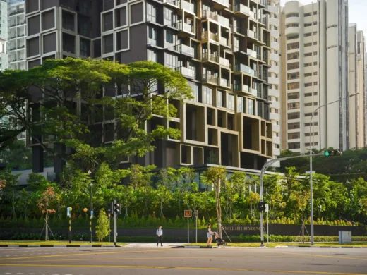 Khu dân cư Irwell Hill Singapore Đông Nam Á