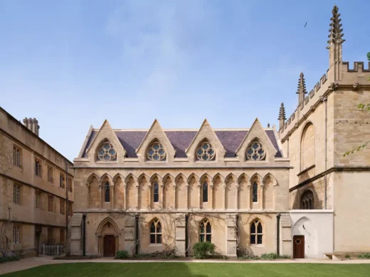 The Jackson Library Exeter College, Oxford building