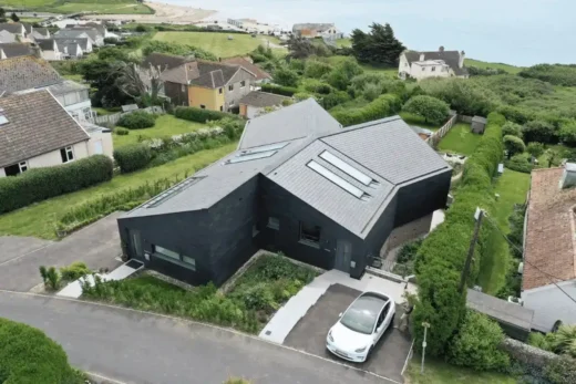 Jurassic House, Dorset, southwest England