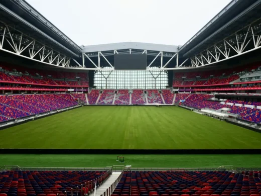 Kai Tak Stadium Hong Kong China