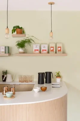 Cà phê Lion Toronto Ontario Quán cà phê