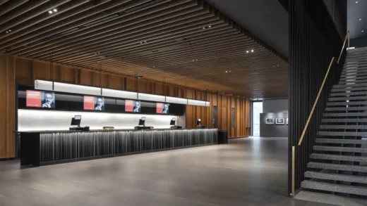 Thiết kế phòng hòa nhạc Ontario