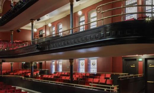 Thiết kế phòng hòa nhạc Ontario