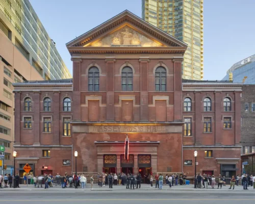 Thiết kế phòng hòa nhạc Ontario