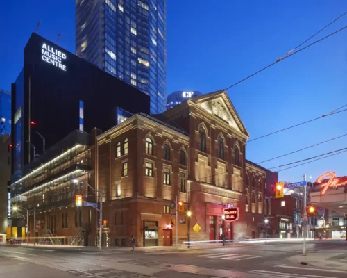 Thiết kế phòng hòa nhạc Ontario