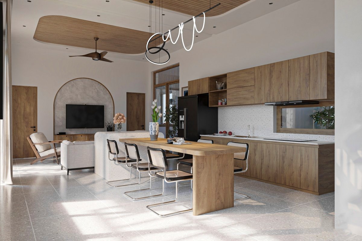 mẫu nhà cấp 4 nông thôn 3 phòng ngủ đẹp