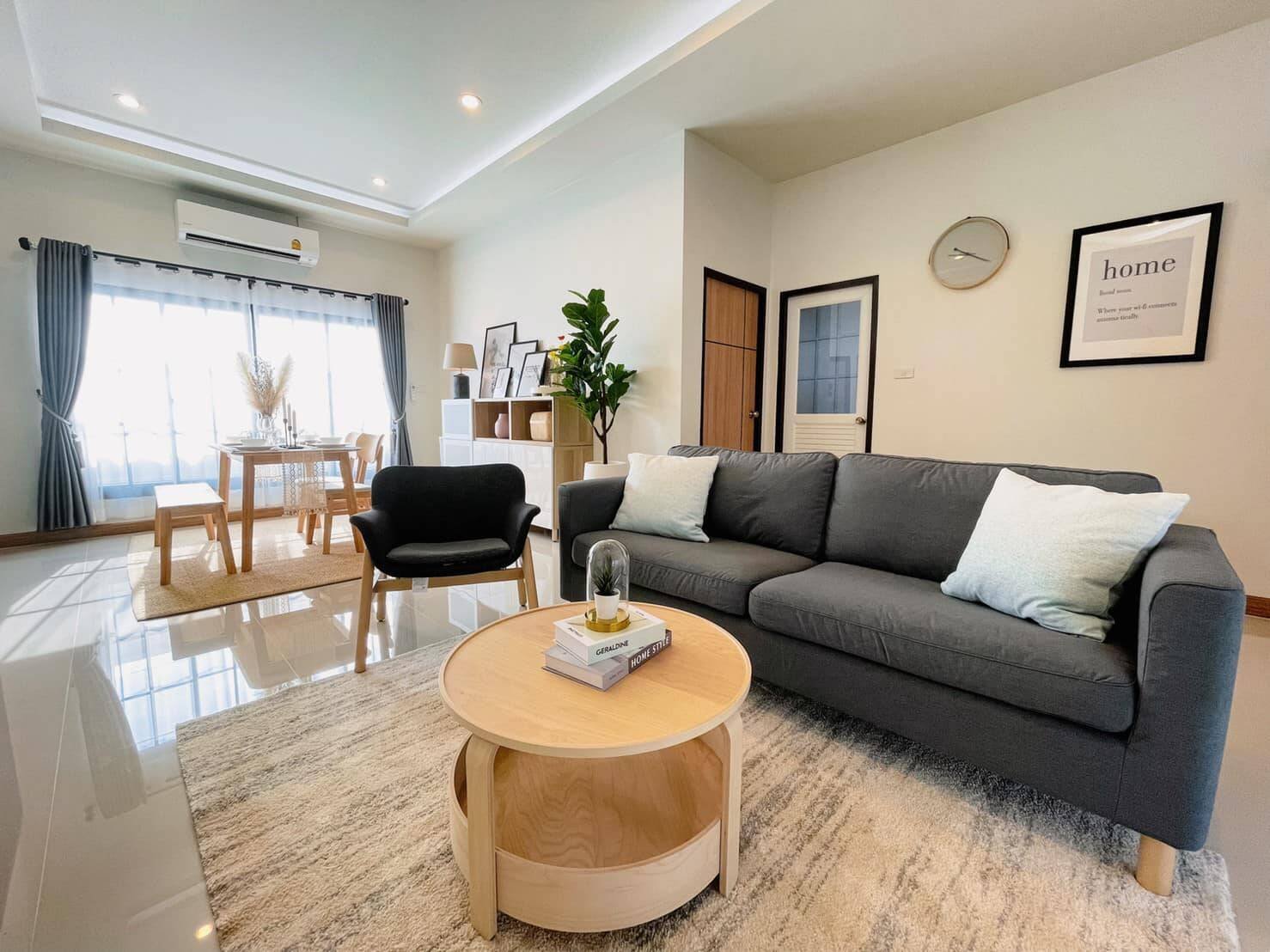 nhà cấp 4 nông thôn 3 phòng ngủ