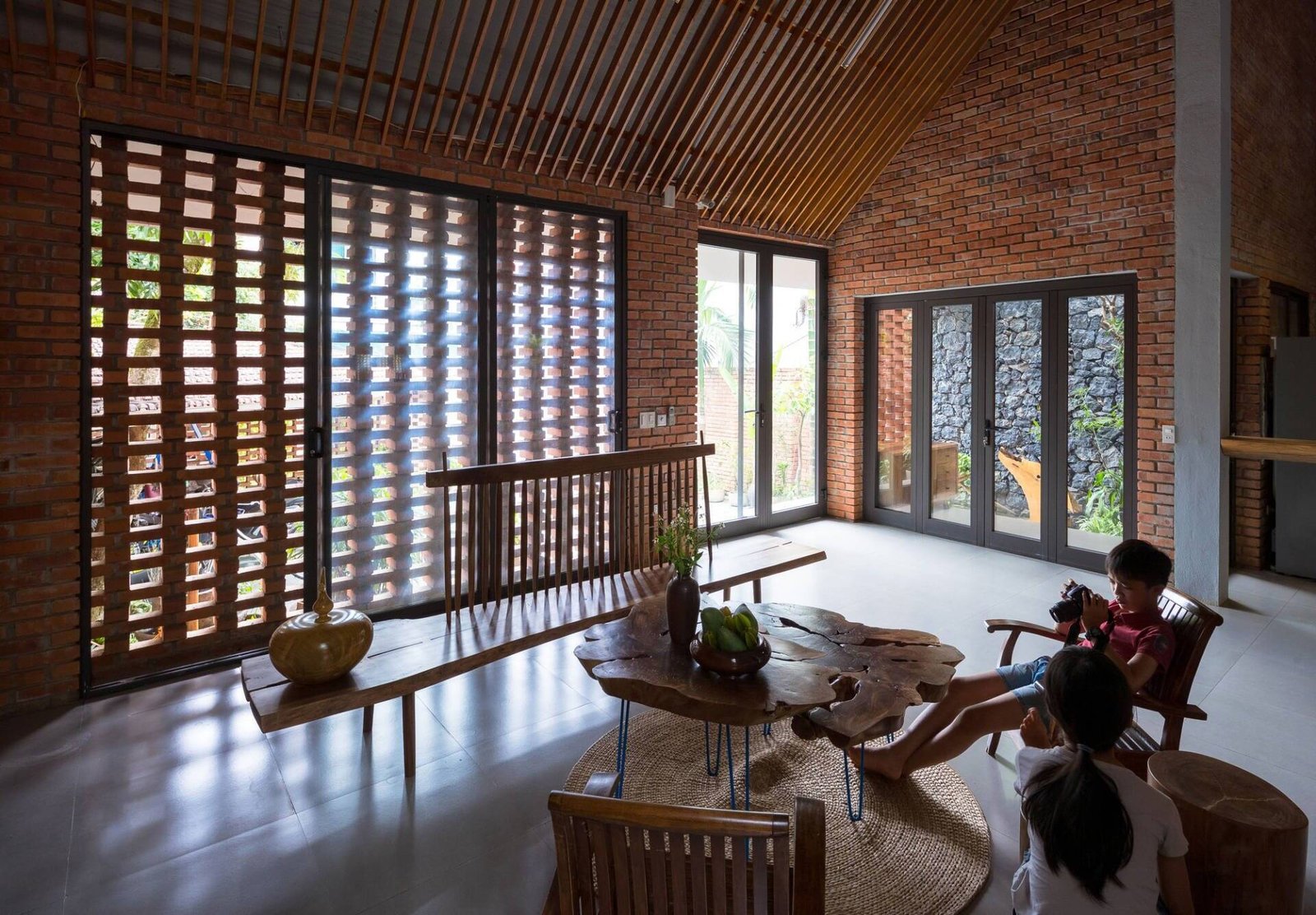 Nhà cấp 4 nông thôn 3 phòng ngủ