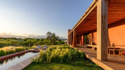 ngôi nhà Mendiolaza hiện đại ở sân thượng Córdoba