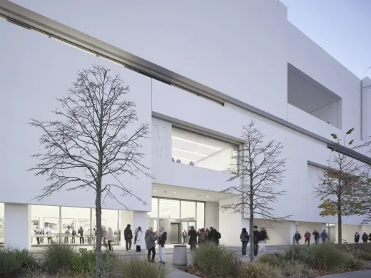 Tòa nhà Bảo tàng Nghệ thuật Hiện đại Warsaw Ba Lan