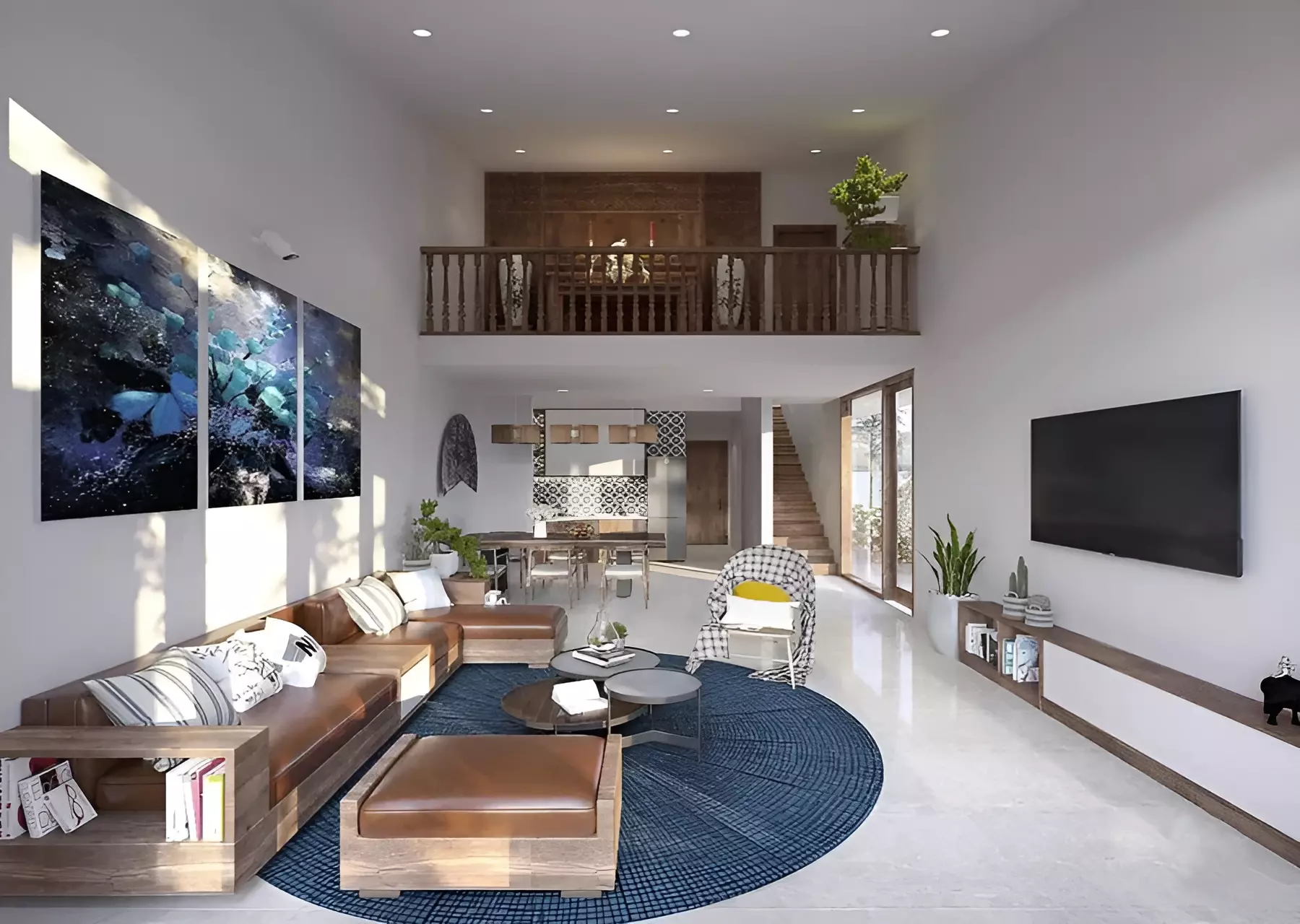 nhà cấp 4 3 phòng ngủ