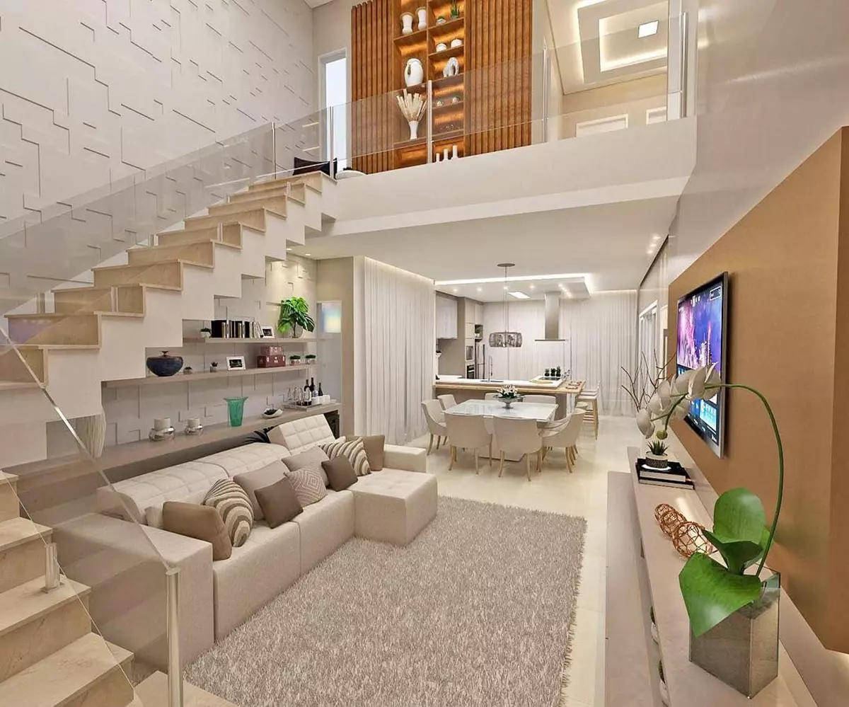 nhà cấp 4 gác lửng