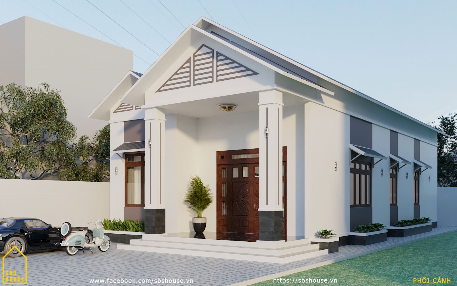 nhà cấp 4 mái thái là gì