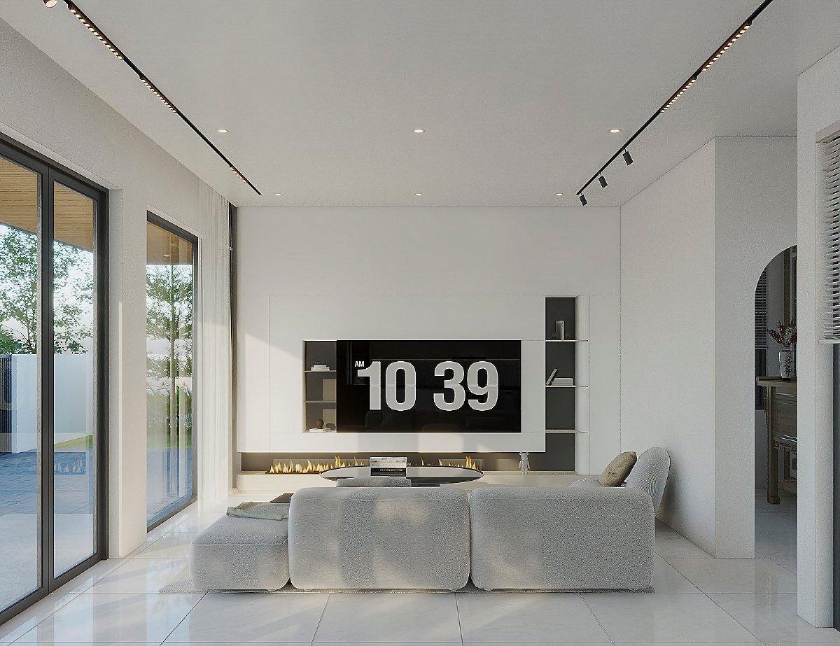 nhà cấp 4 nông thôn 3 phòng ngủ